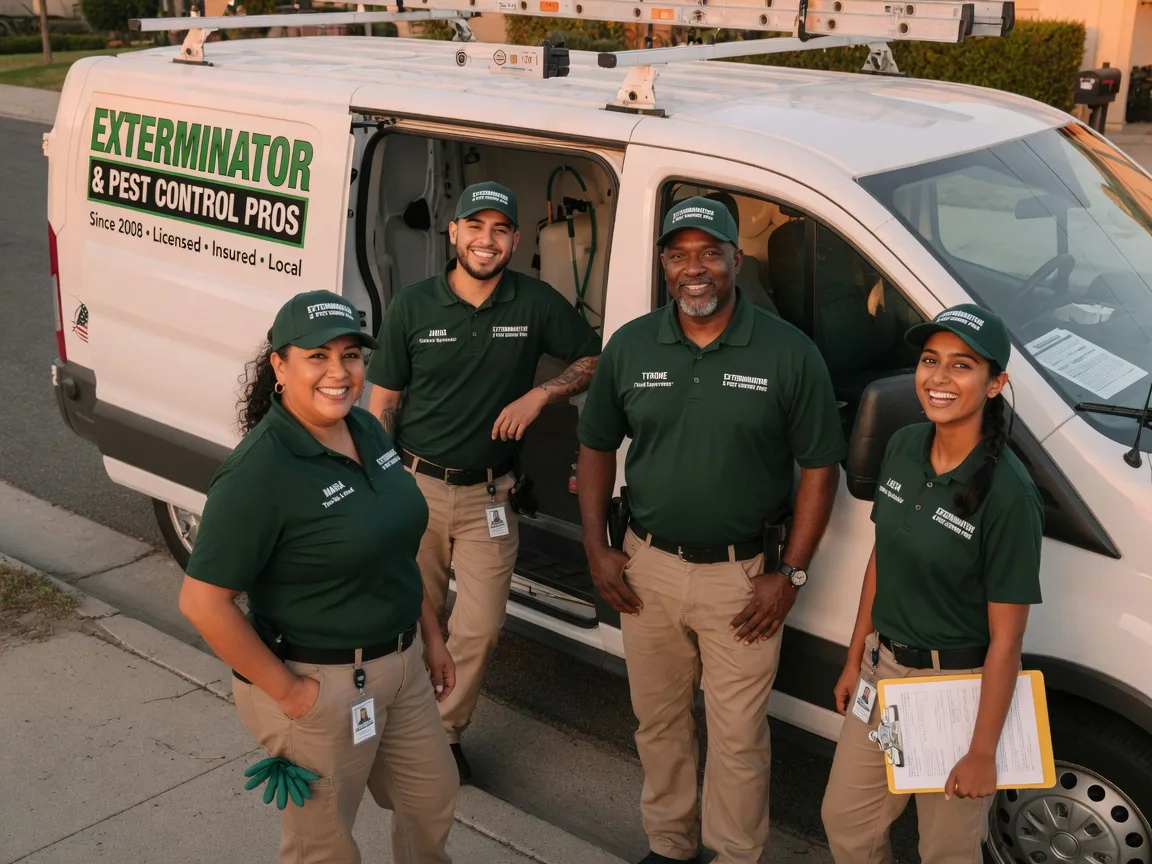 Emergency Pest Control company in Bridgman, MI