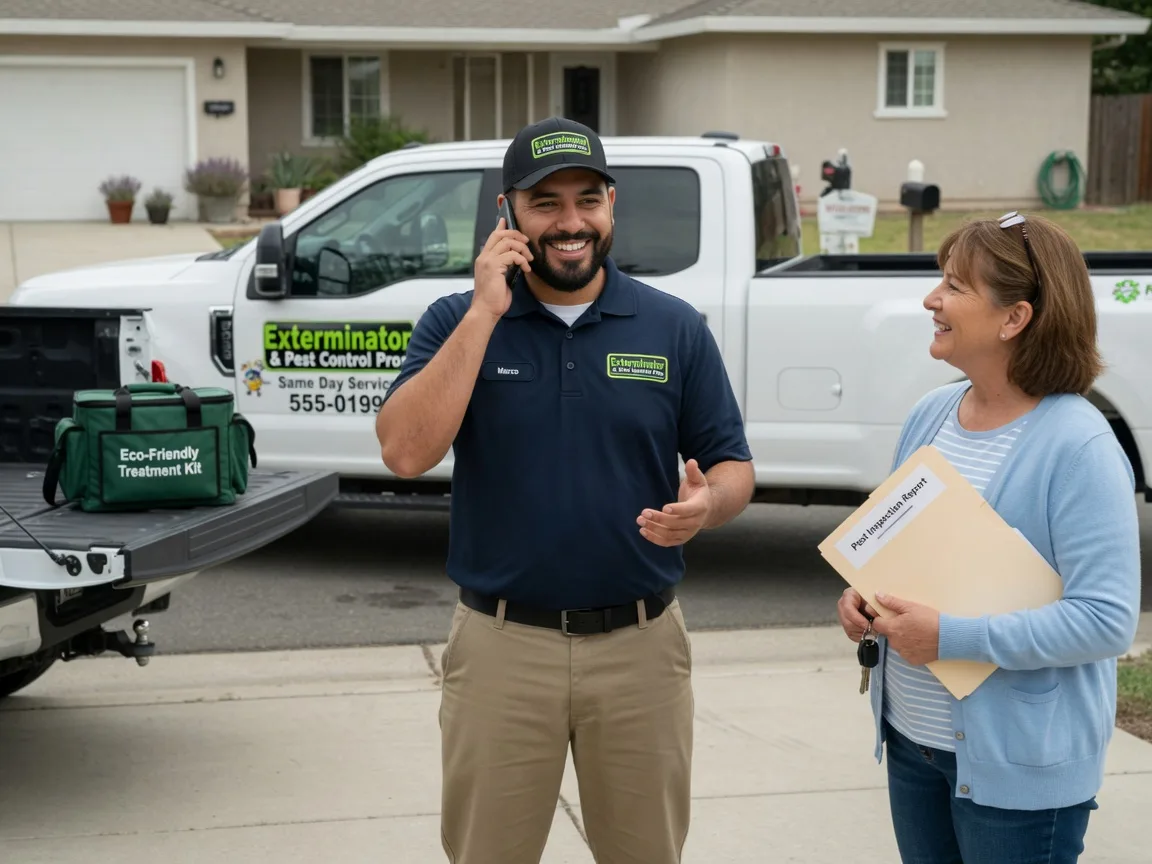 Emergency Pest Control Bridgman, MI FAQs